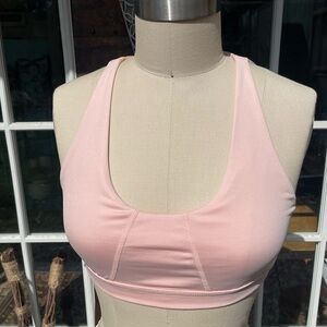 JoyLab Light Pink Scoop Sports Bra